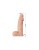 Baile Ultra Female Strap-On Realistic Dildo For her - жіночий страпон з реалістичним вібратором, 19.4 см (тілесний) - купити в Києві, Україні
